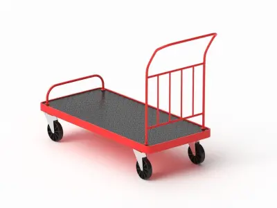 Roller Handcart  3D model
