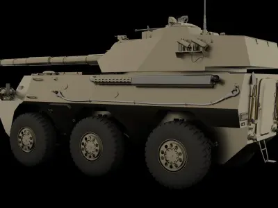 WMA301 105 SANDY 3D model