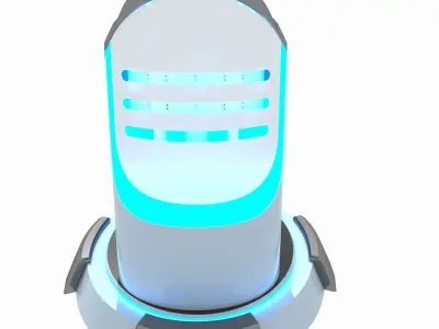 VR Equipment 3 3D model