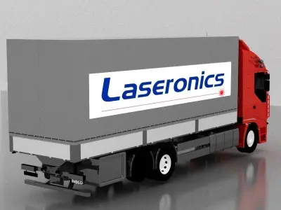 shipping Truck  3D model