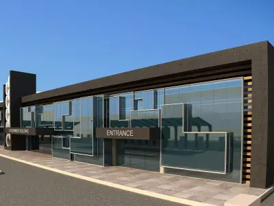 Public Center -updated- 3D model