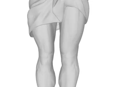 Atlas statue 3D Model 3D print model