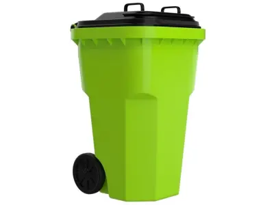 Garbage Container 1 3D model purchase
