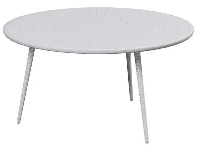 Mid Century Coffee Table  By Bodema 3D model