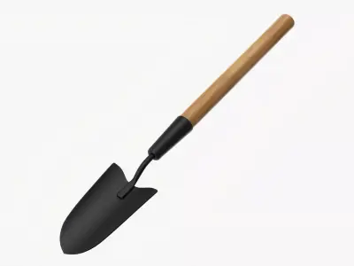 Shovel gardening 10 3D model