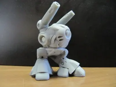 CHIBI-TECH SD - MEDUSA CORE  3D print model