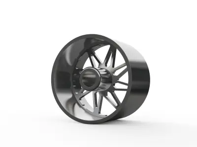 KG1 KALA WHEEL 3D MODEL 3D model
