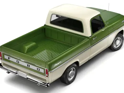  Ford F100 Ranger 1967 