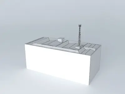 Command Militar do Sul Free 3D model