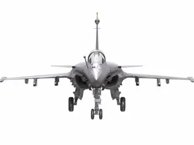 AirCraft 02 3D model purchase