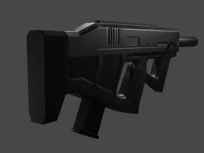 ND1 SMG Own Design Free 3D model