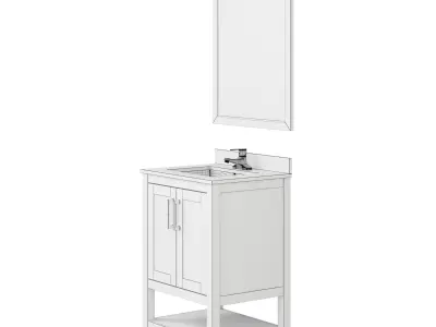 OVE Vegas 24 Vanity 3D model