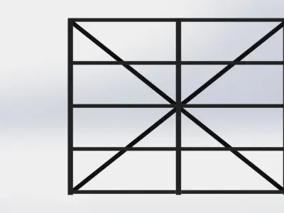 industrial shelf 3D model purchase