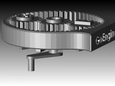 Planetary Geared GoE Free 3D model