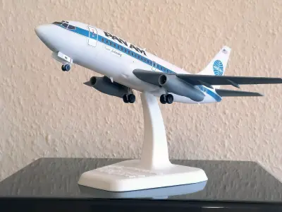231212 Model kit Boeing 737-200 Down 3D print model