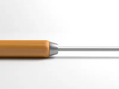 Screw Driver Slot Tip 3D model