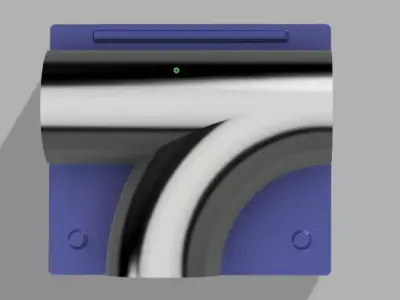 2-5 Inch Pipe -Angle Marking Tool 1-5D CLR 3D print model 3D print model