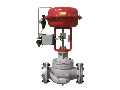 Pressure Control Valves Low-poly 3D model
