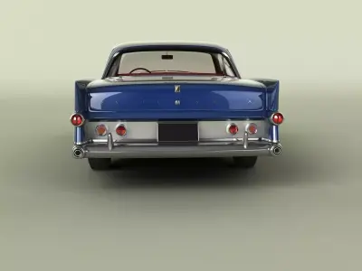 Facel Vega Excellence EX1 3D model