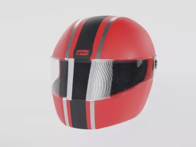 Motor Helmet 3D model