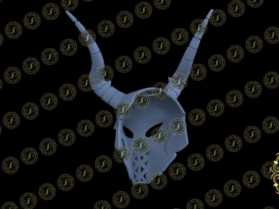Killmonger Tribal Mask ready to 3d print 3D model