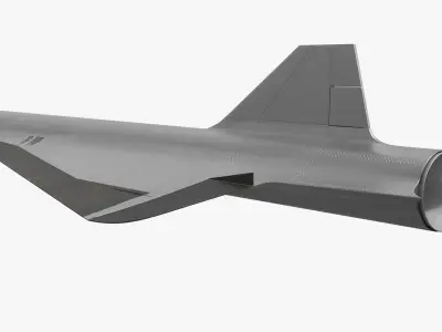  Supersonic Reconnaissance Stealth Drone 
