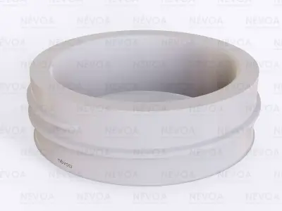 Neck finish - SP 444 - 58 - voluntary standard 3D model