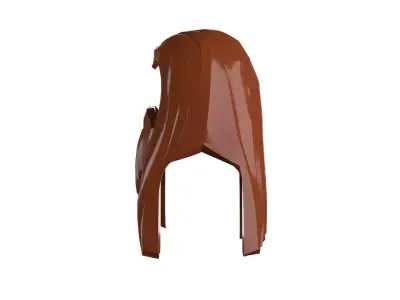 Custom3Dprint Minifigure Accessory - Minifigure Hair S2 - 028 3D print model