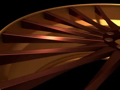 Wheel Trim 3D model by QIll-Arts