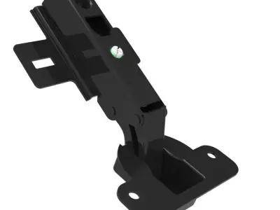 Hinge Zsanr Free 3D model