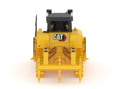 Medium Dozers D7 3D model