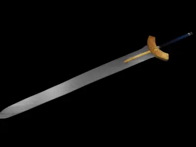 Sword legend of zelda Free 3D model