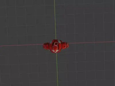 I am iron man Free 3D model