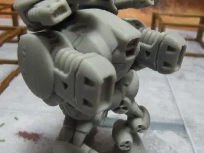CHIBI-TECH SD - PLS-VII GUNPOD     3D print model