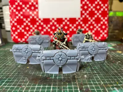 dispersion barricade 3D print model