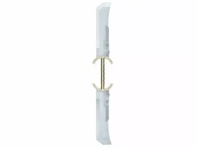 Double sword 4 3D model