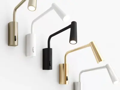 GAMMA EXTEND Reading lamp By LEDS C4 Low-poly 3D model