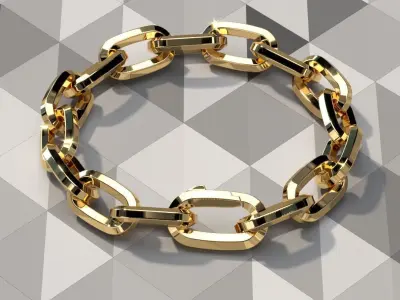 Brutal Chain Collection 3D Model Pack