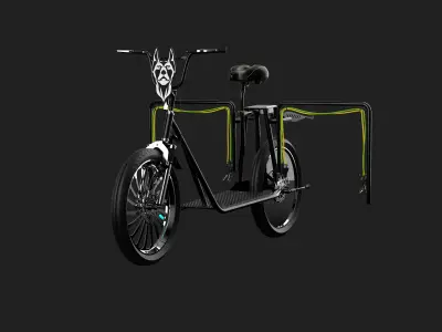 SPOOTER - scooter 3D model