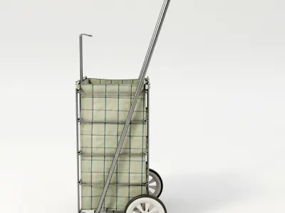 Tote Cart 3D model