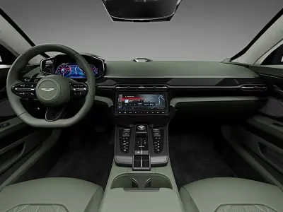 2026 Aston Martin Vanquish Volante 3D model