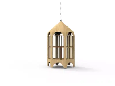 bridcage 3D model