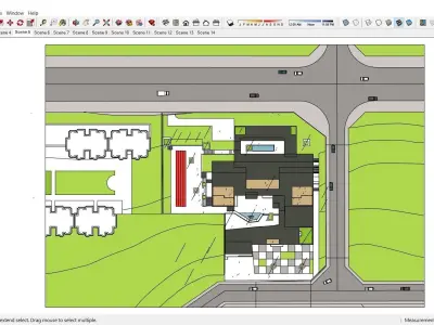 Sketchup Kindergarten 119 3D model