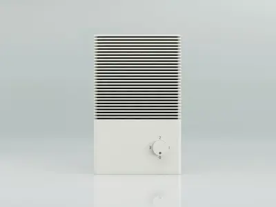 Audio System Free low-poly 3D model