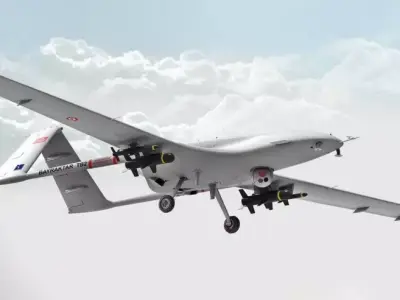 Bayraktar TB2 UCAV 3D model purchase