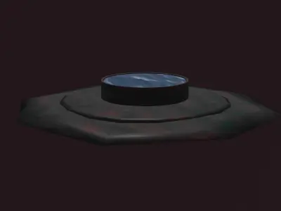 Well of Contemplation Free 3D model