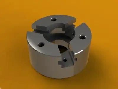 machine lathe universal Free 3D model