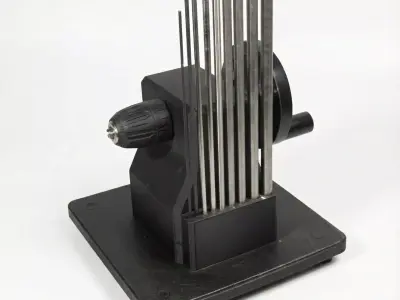 3D Printed Spring Maker 3D print model