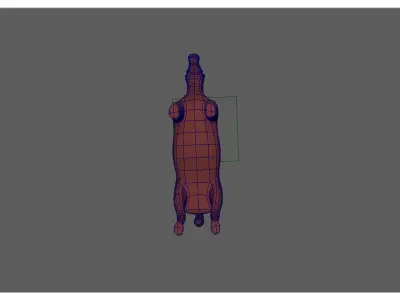 horse Free low-poly 3D model purchase