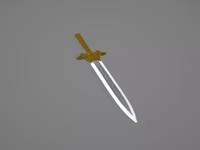 3D Model of a Medieval Sword 3D model